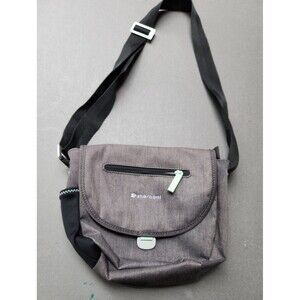 Sherpani Milli Crossbody Purse Bag Charcoal Grey Travel Crossbody Vegan